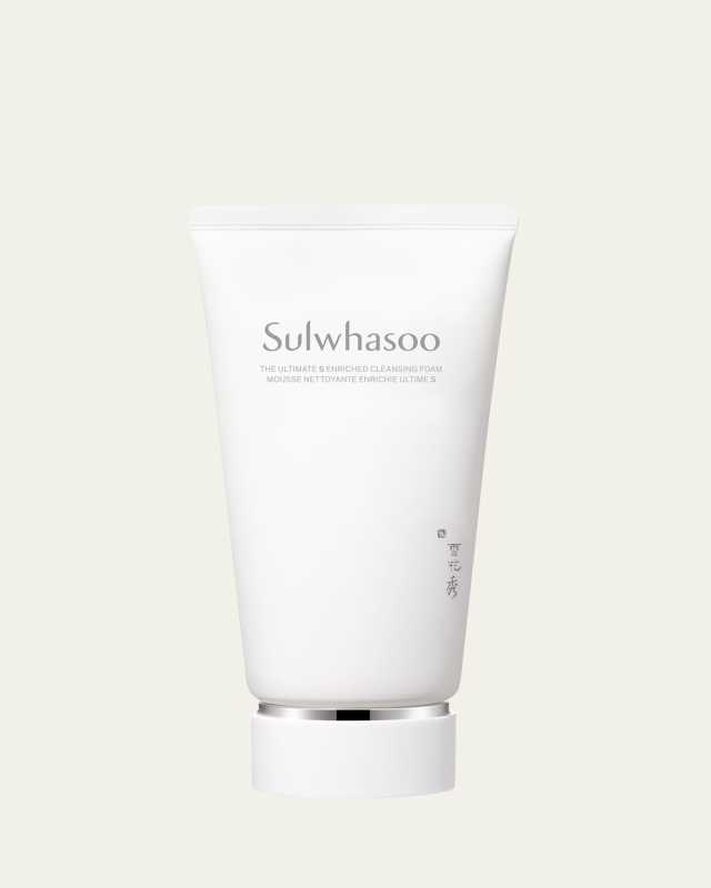 The Ultimate S Enriched Cleansing Foam, 5.29 oz.